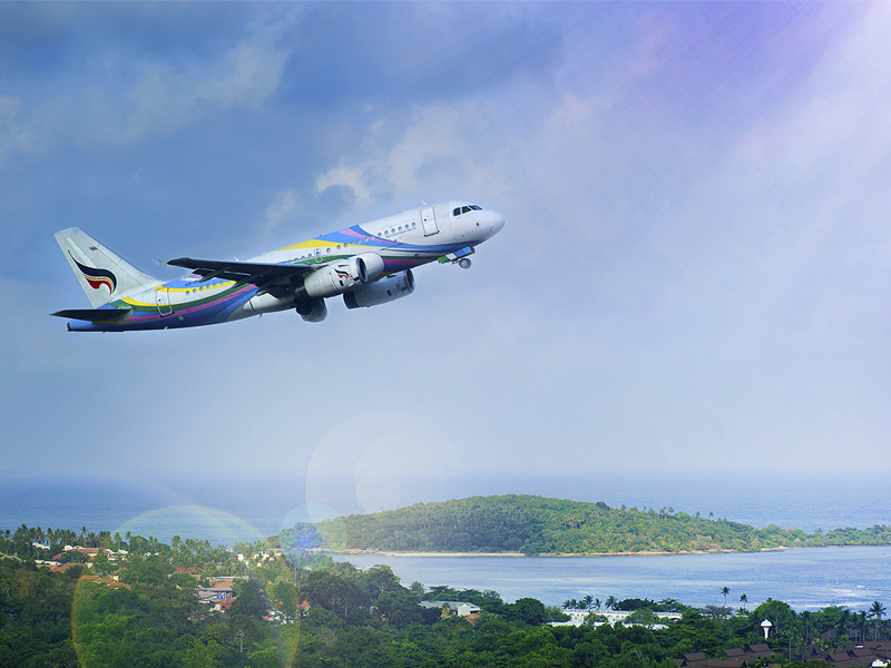 Avião, o meio de transporte mais seguro que existe