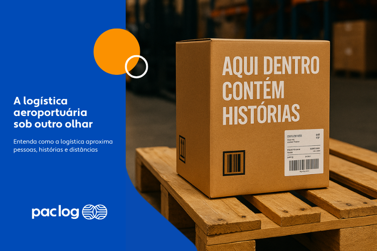 A logística aeroportuária sob outro olhar. Entenda como a logística aproxima pessoas, histórias e distâncias