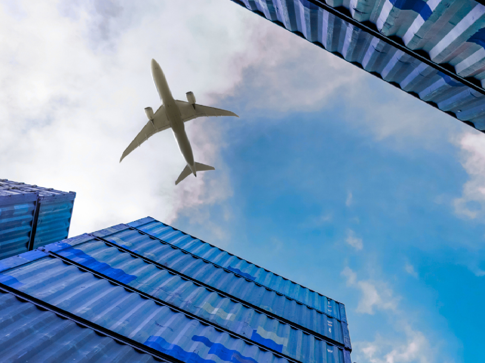 A logística aérea está mais democrática