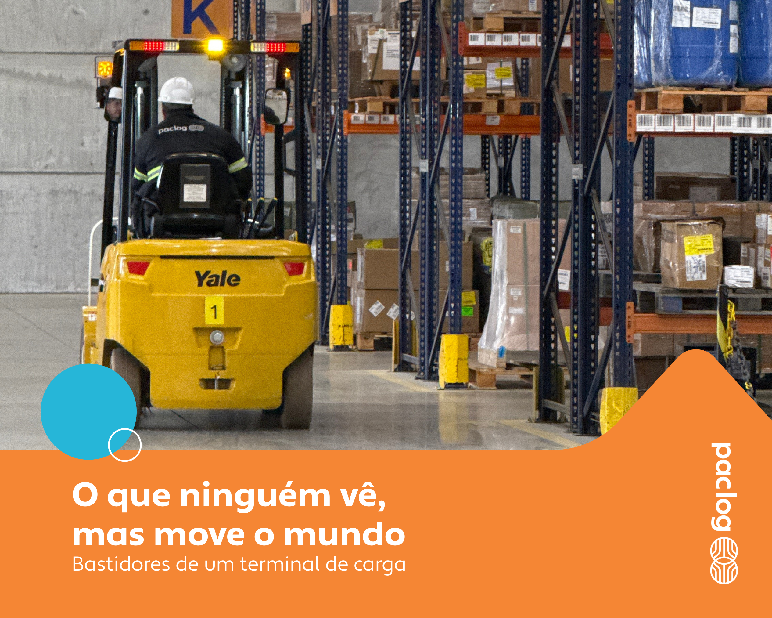 O que ninguém vê, mas move o mundo: bastidores de um terminal de carga